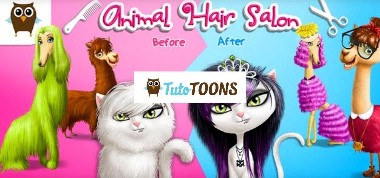 Animal Hair Salon and Dress Up