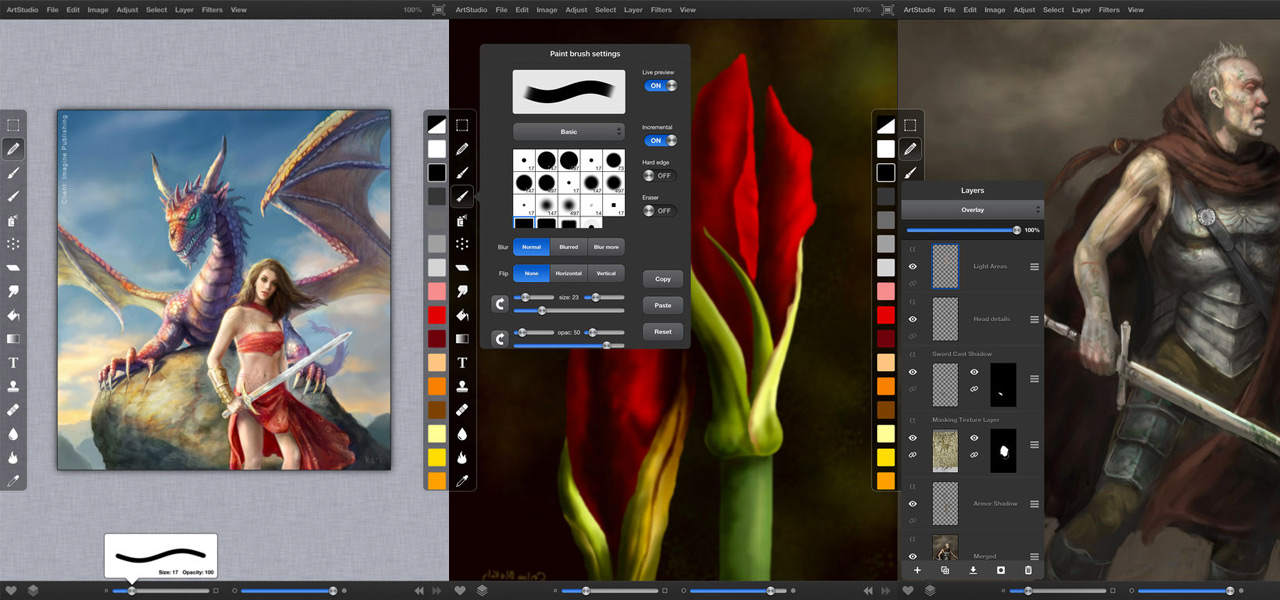 ArtStudio for iPad - Draw Sketch and Paint