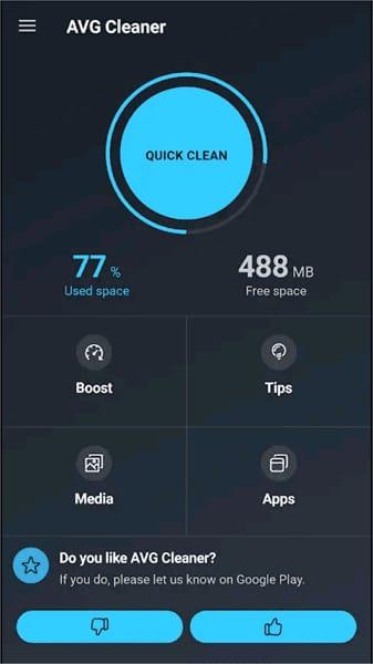 AVG Cleaner