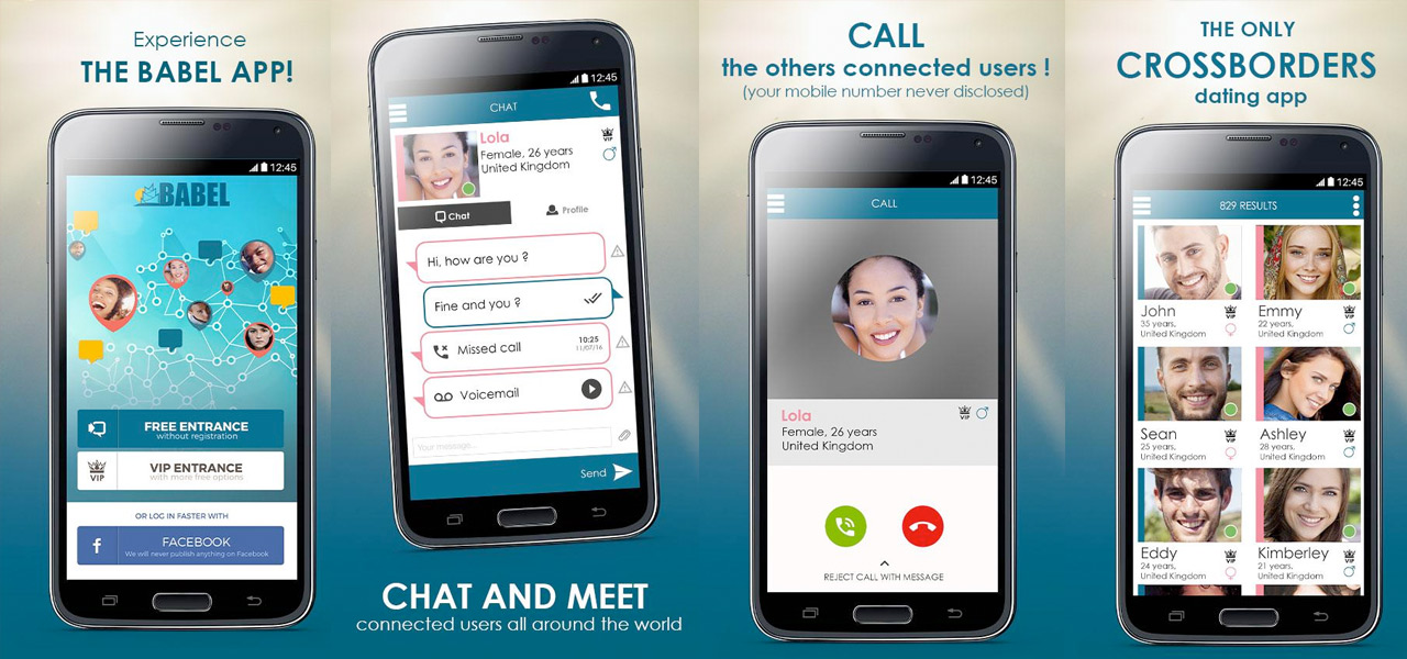 BABEL: Chat & Dating