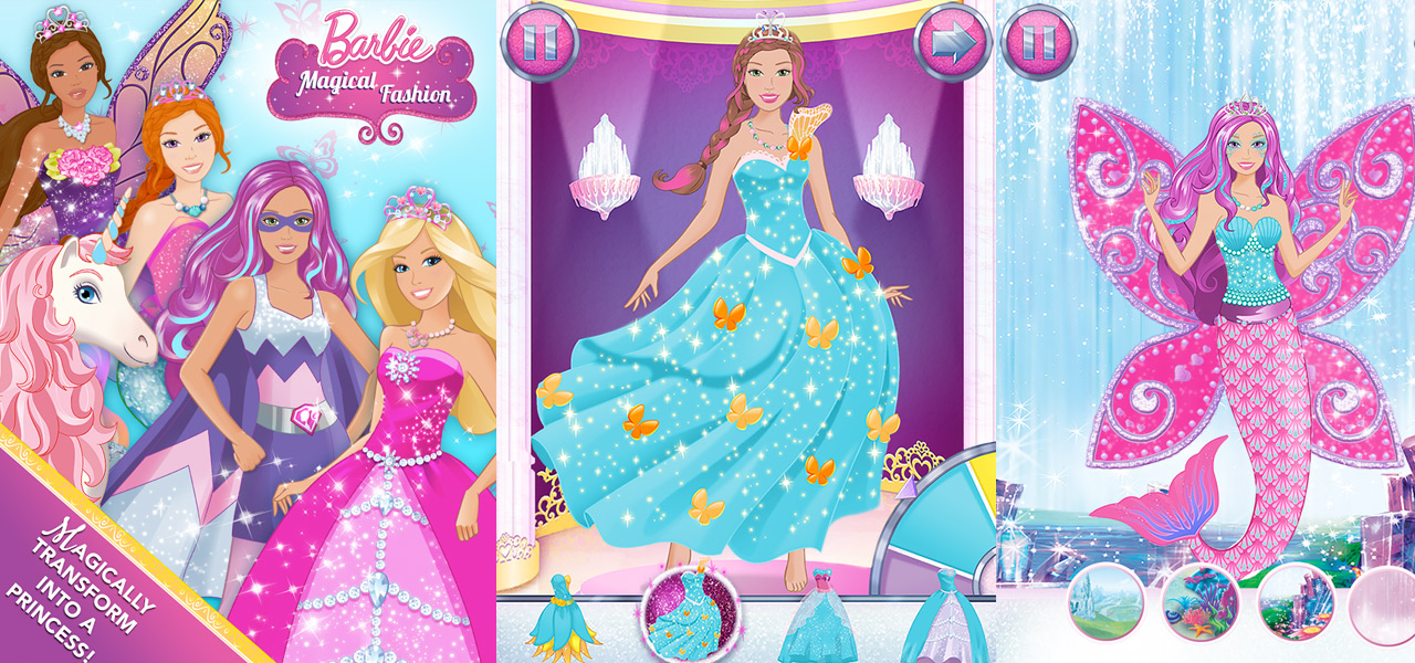 Barbie Magical Fashion