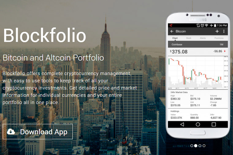 Blockfolio