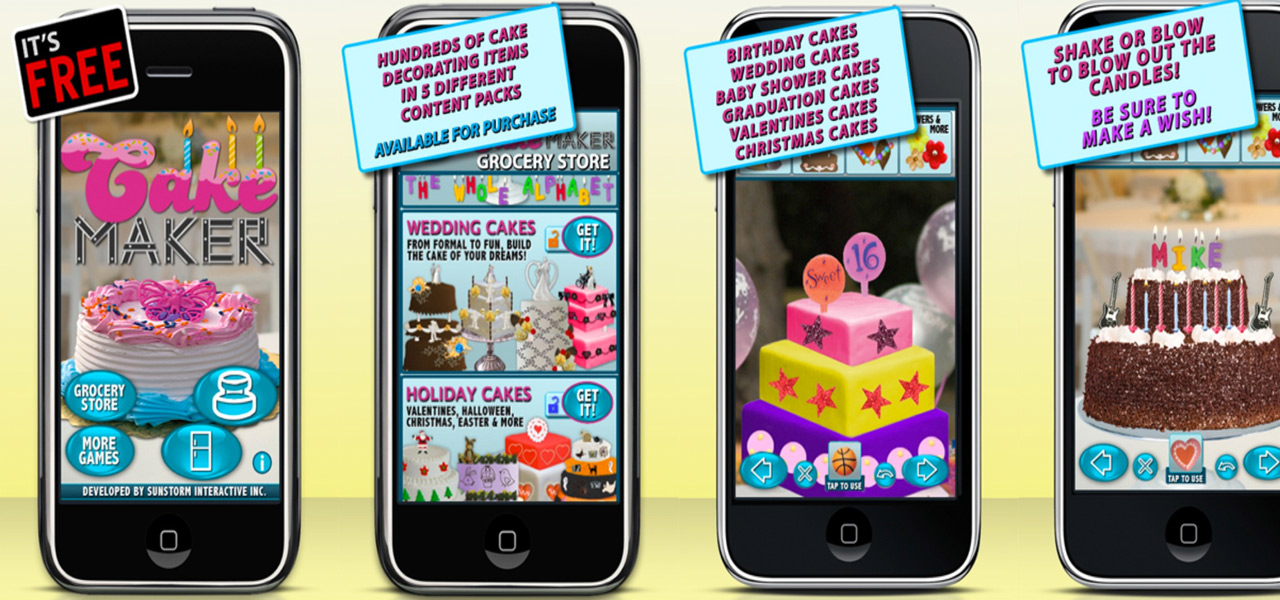 Cake Maker Game