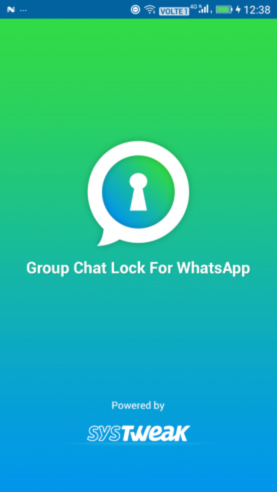Group Chat Locker for Whats Chat App