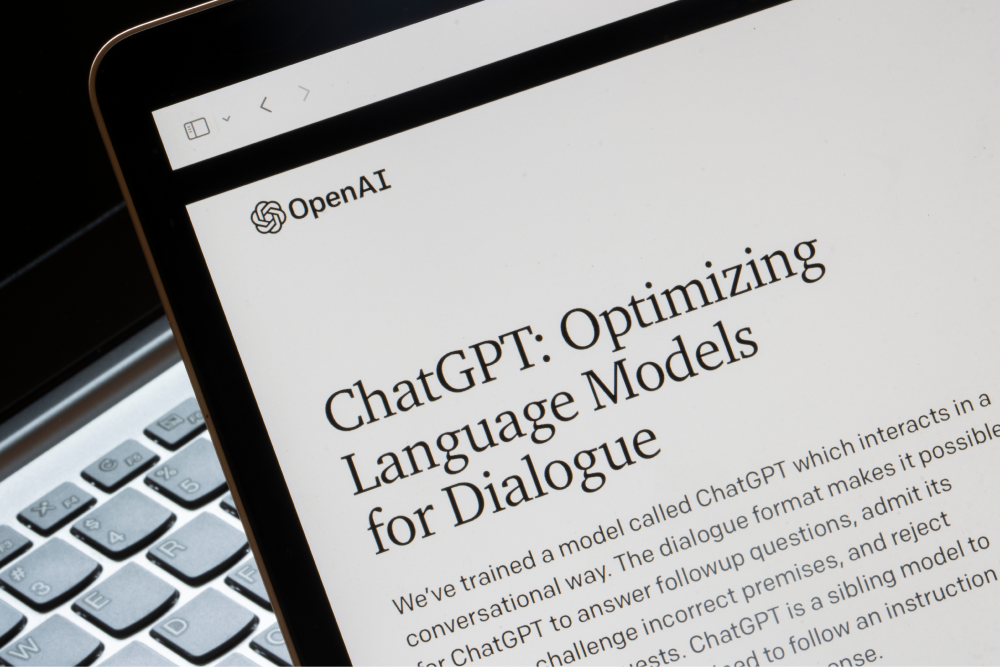 ChatGPT can help with languages