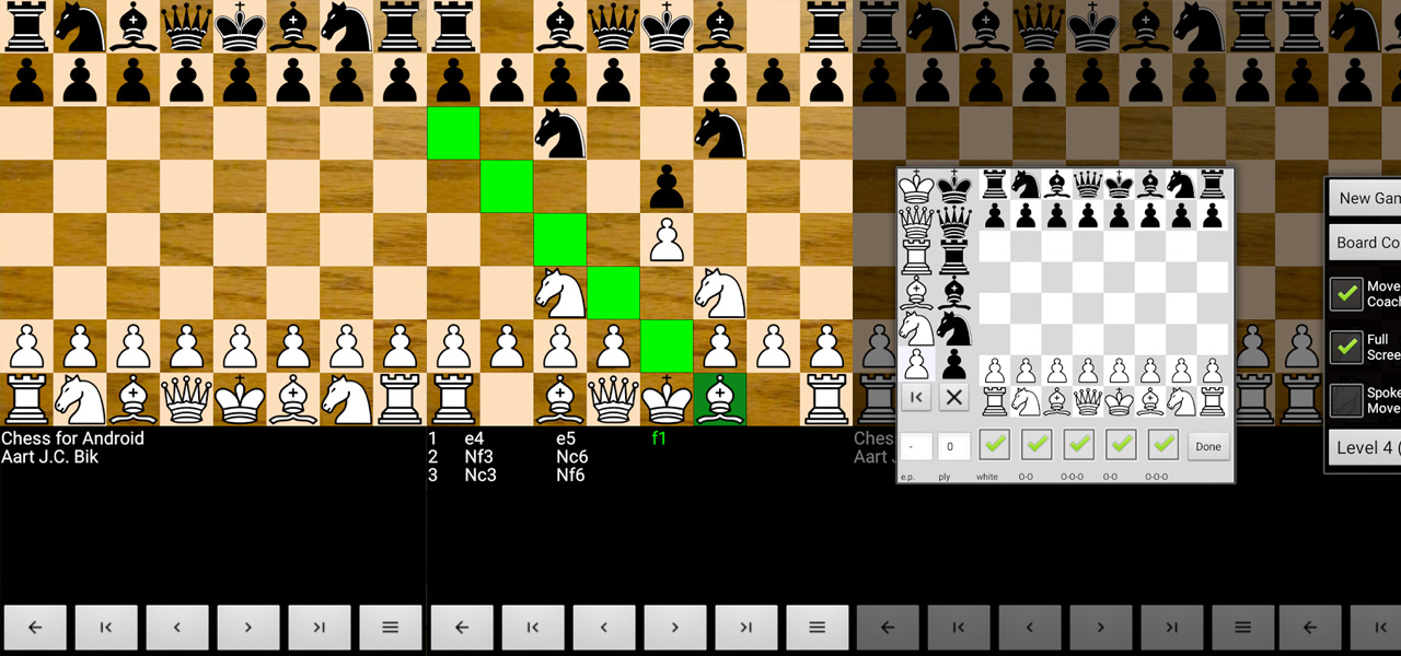 Chess for Android