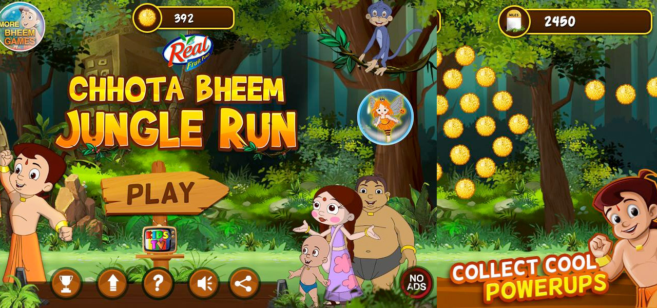 Chhota Bheem Jungle Run