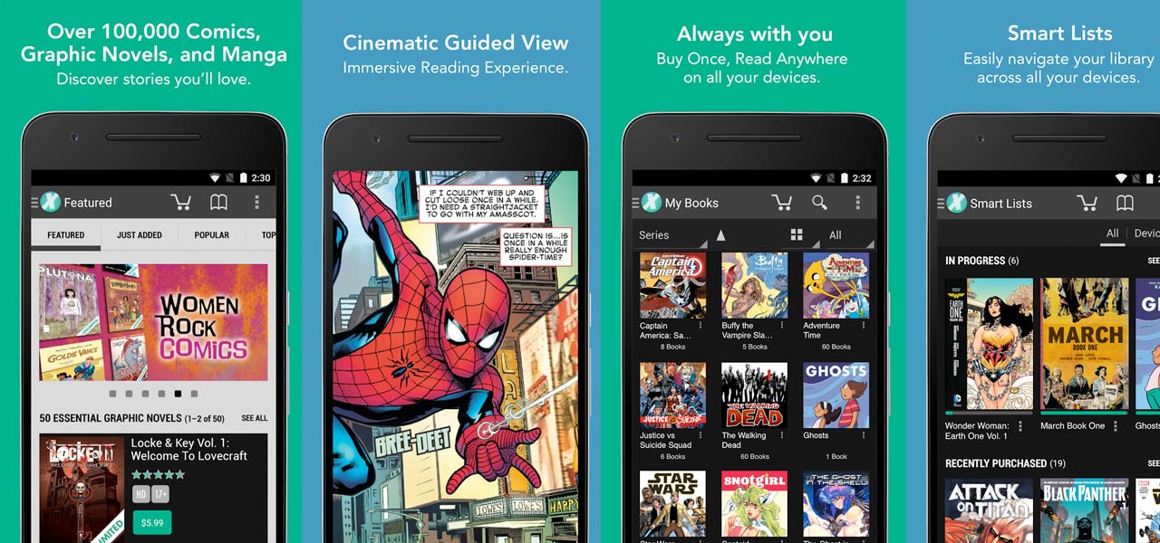 Comixology Comics