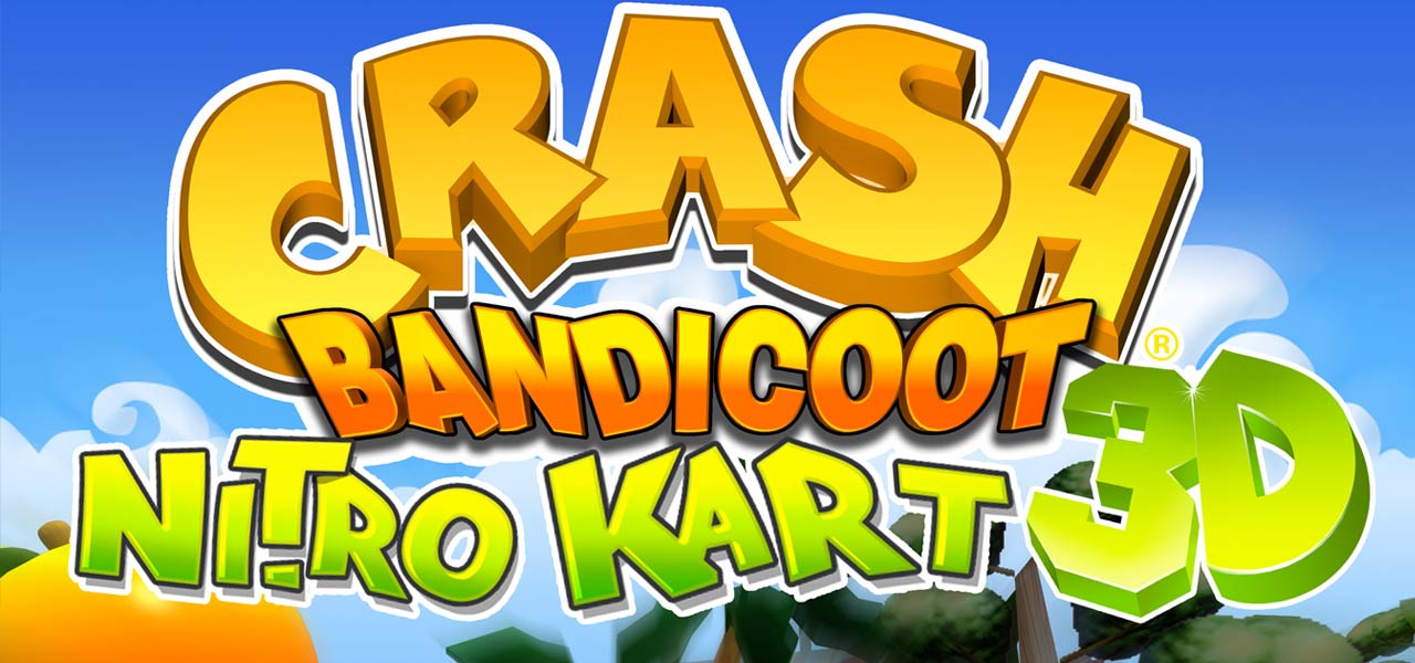 Crash Bandicoot Nitro Kart 3D