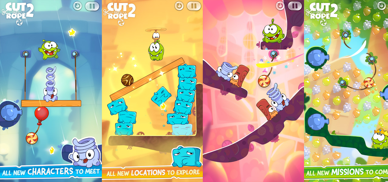 Cut the Rope 2