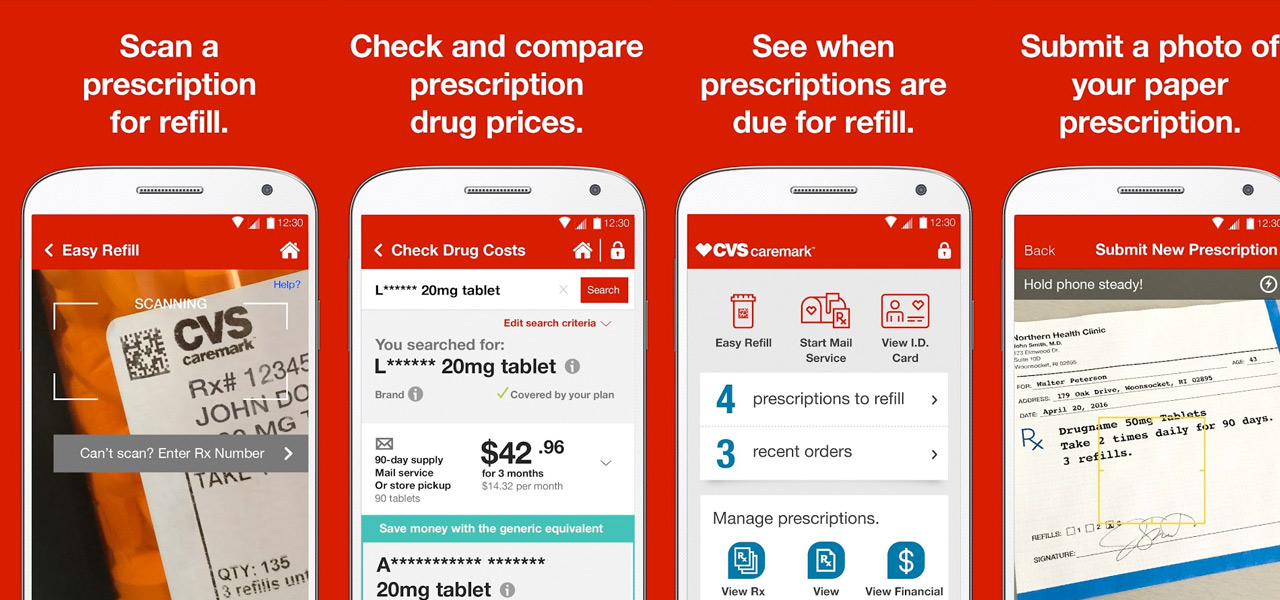 CVS Caremark Mobile App