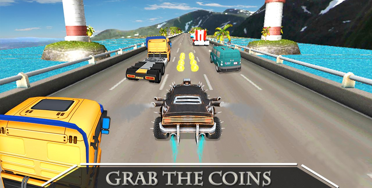 Death Car Racing Crash Game