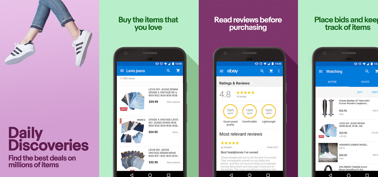 eBay Mobile App