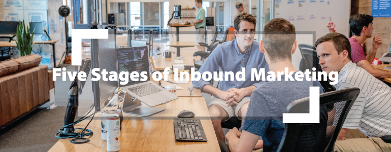 The five stages of Inbound Marketing