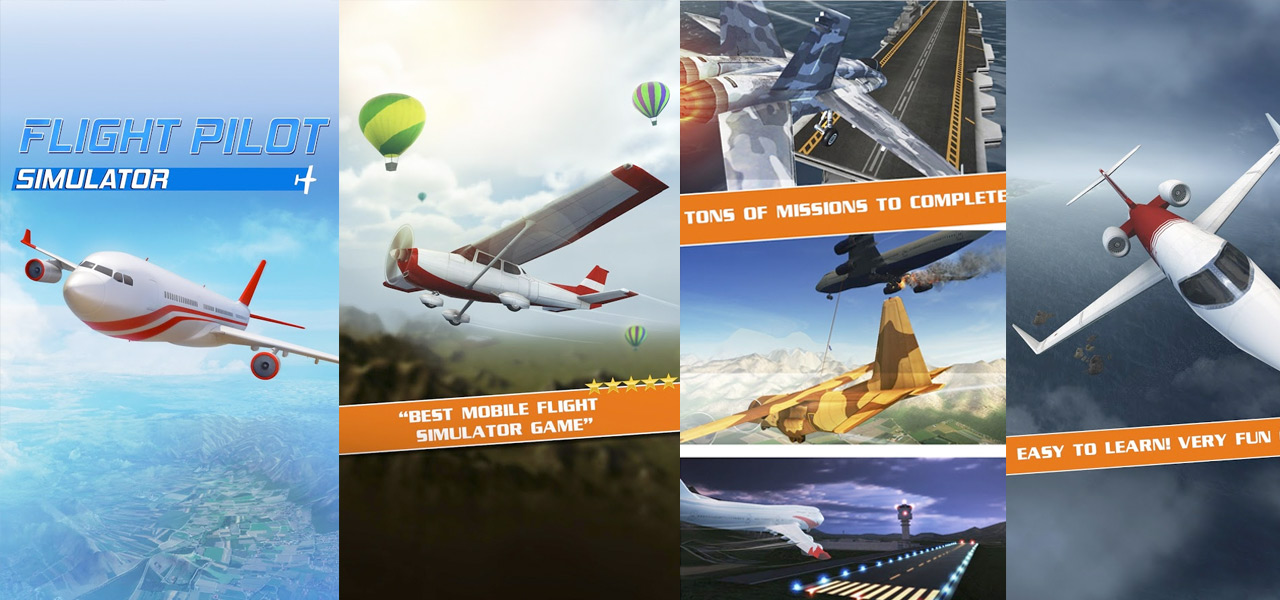 Flight Pilot Simulator 3D Free