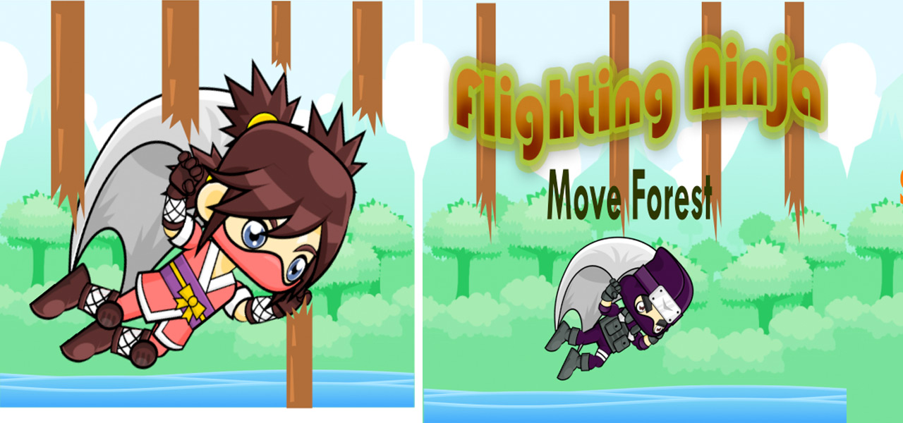 Flighting Ninja