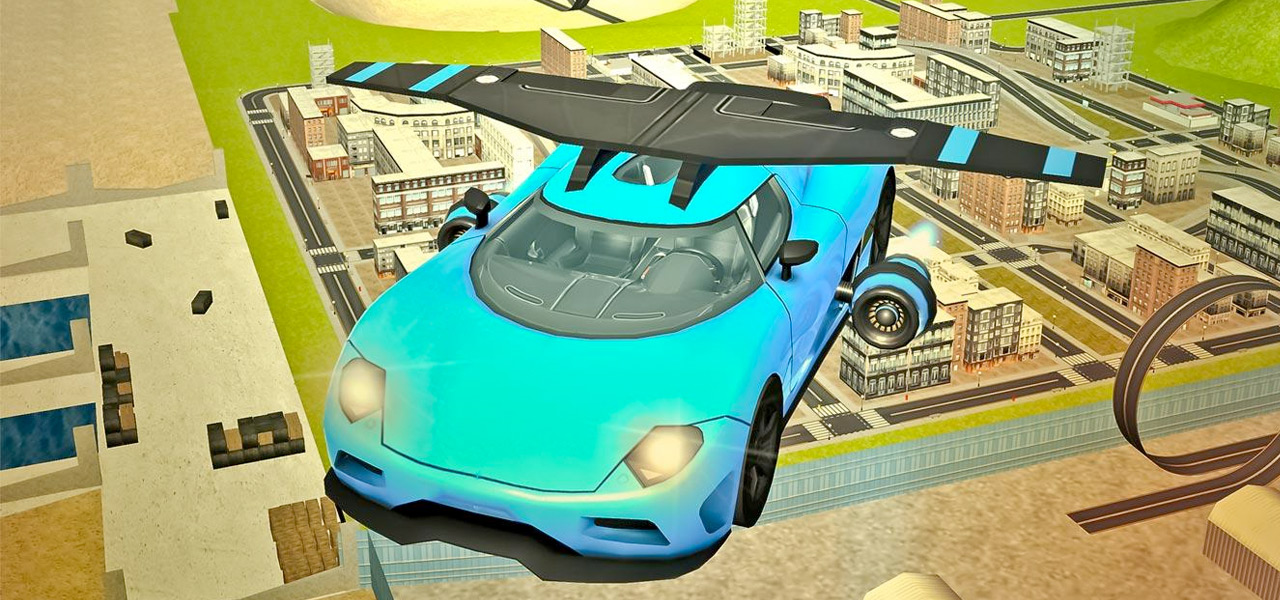 Flying Sport Car Simulator2016