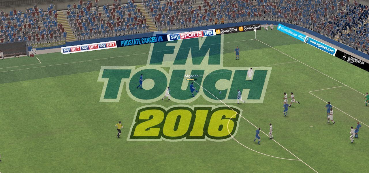 Football Manager Touch 2016