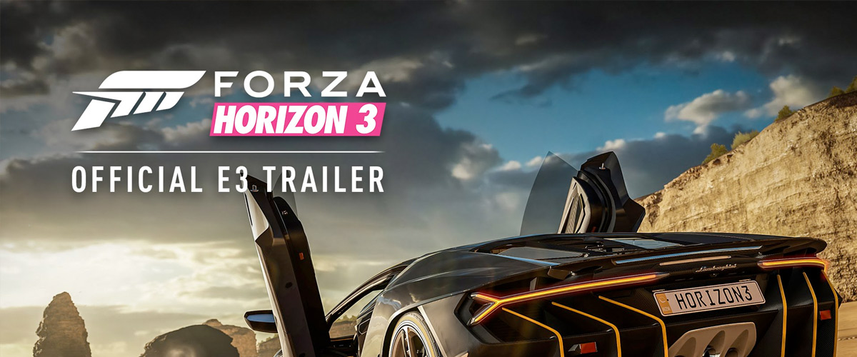 Forza Horizon 3