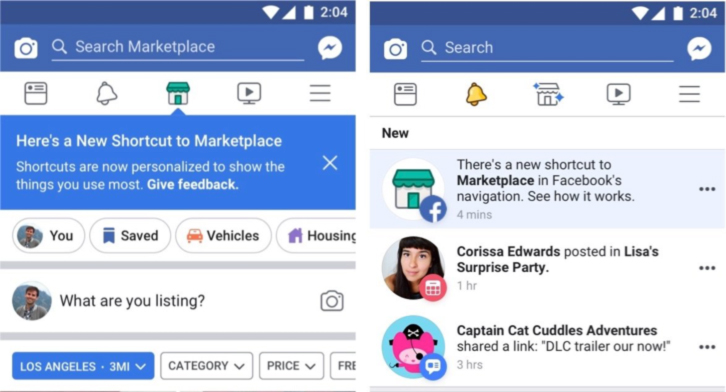 Full-width Search Bar