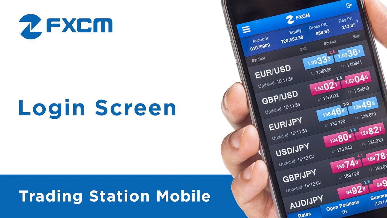 FXCM Trading Station Mobile