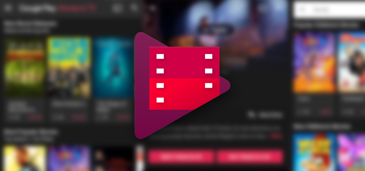 Google Play Movies & TV