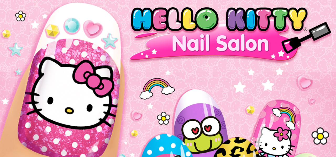 Hello Kitty Nail Salon