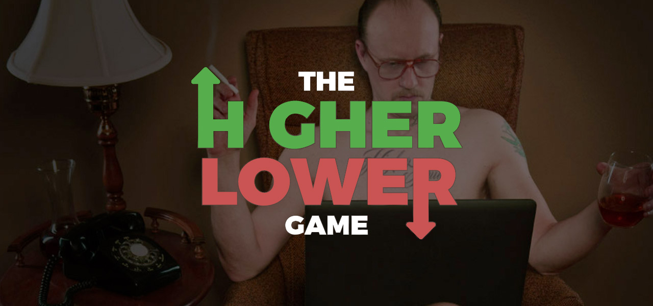 Higher Lower Game