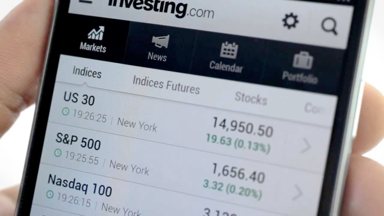 Investing.com's forex app