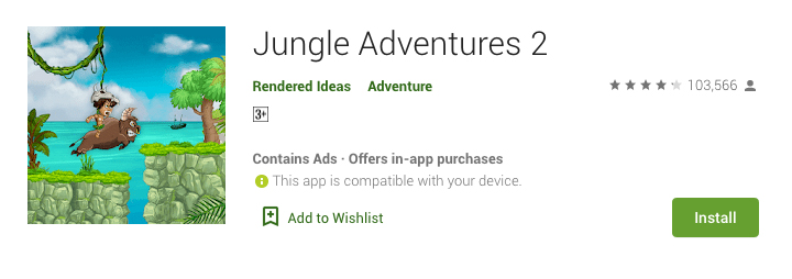 Jungle Adventure 2