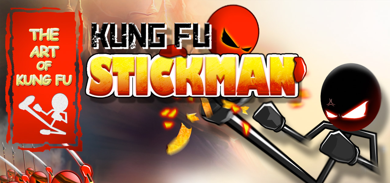 Kung Fu Stickman Warrior Game