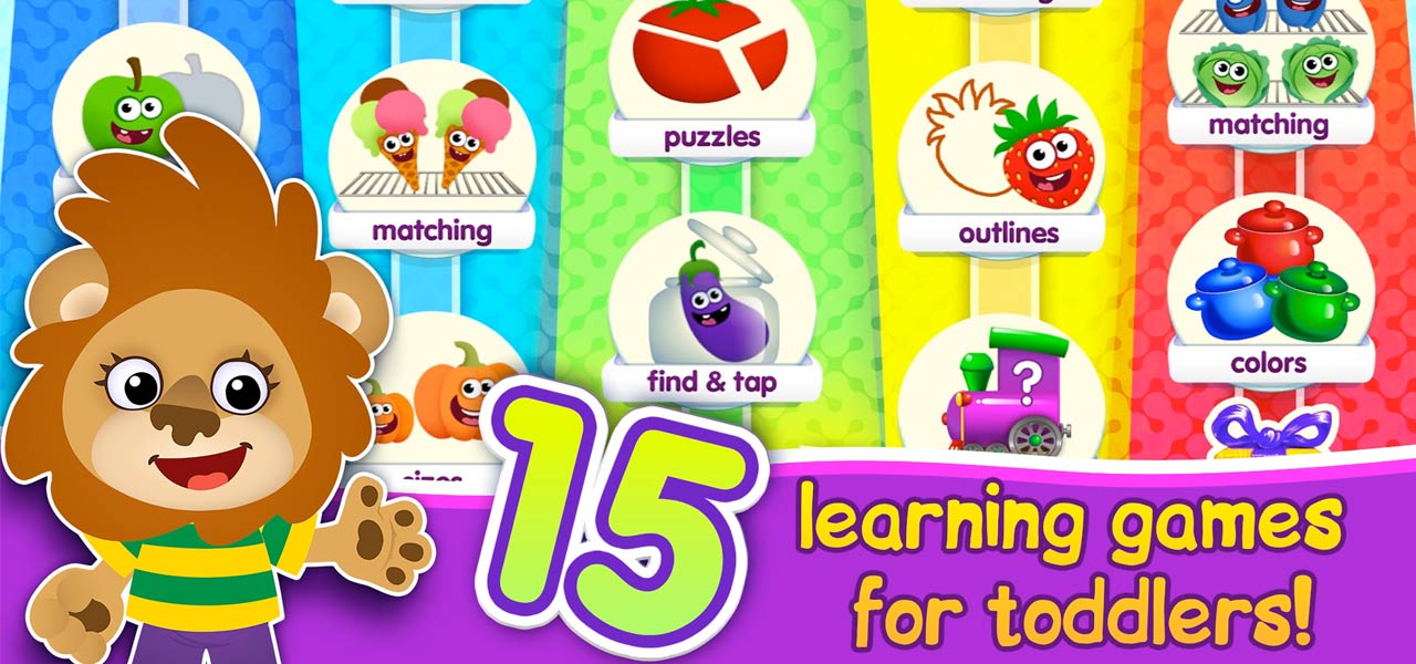 16 Learning Games For Toddlers