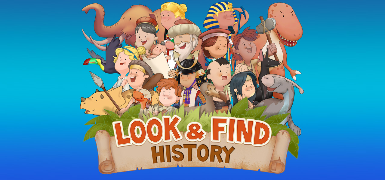 Look & Find: History