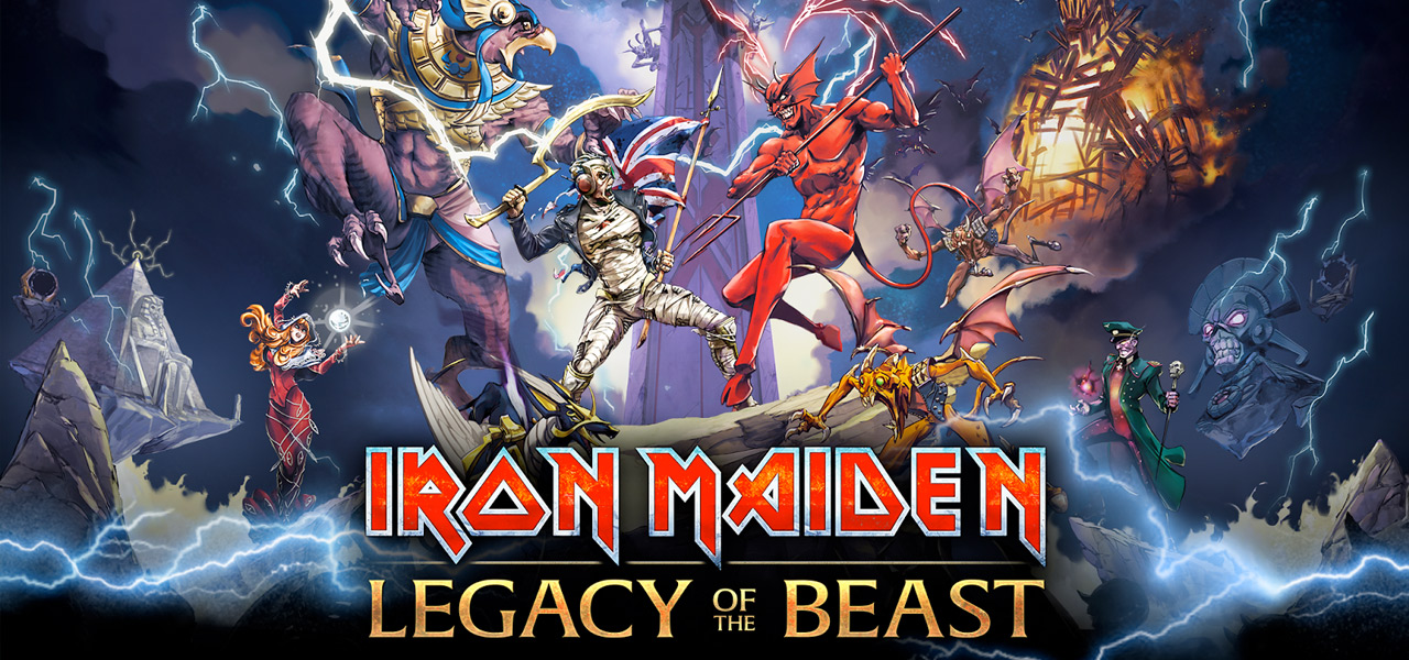 Maiden: Legacy of the Beast