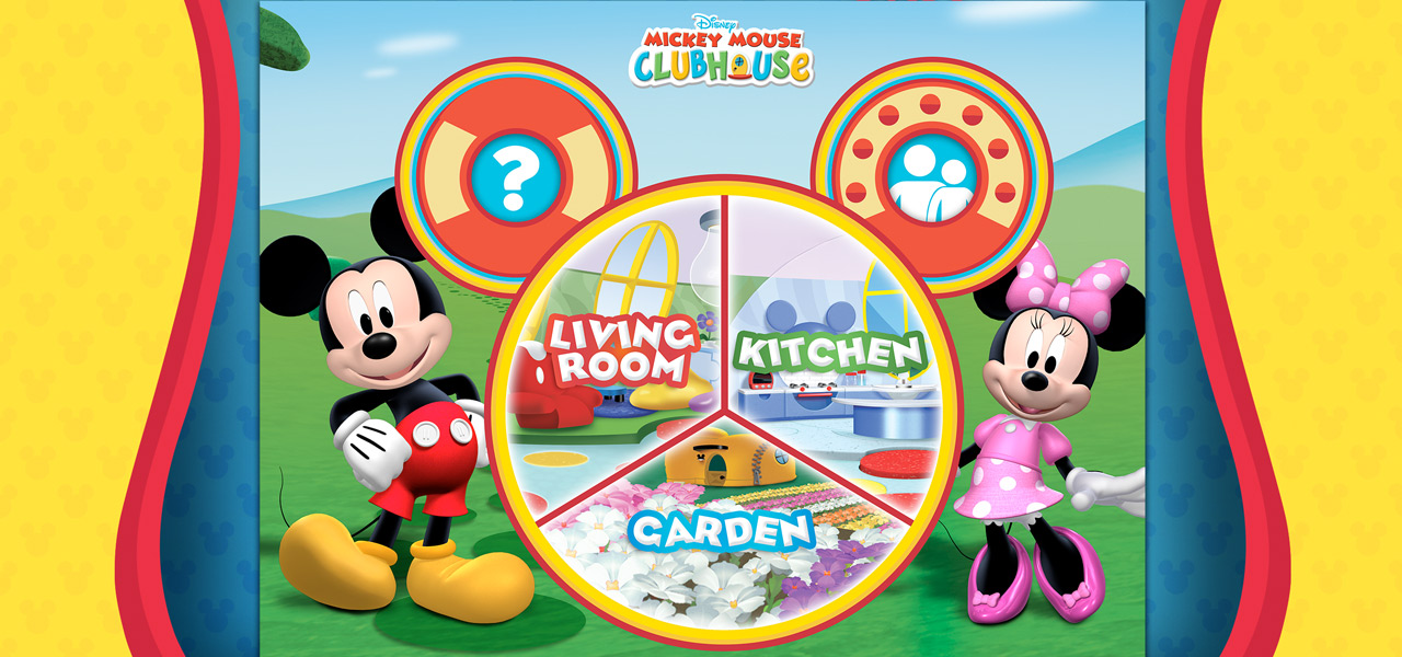 Mickey Mouse Clubhouse - Color & Play