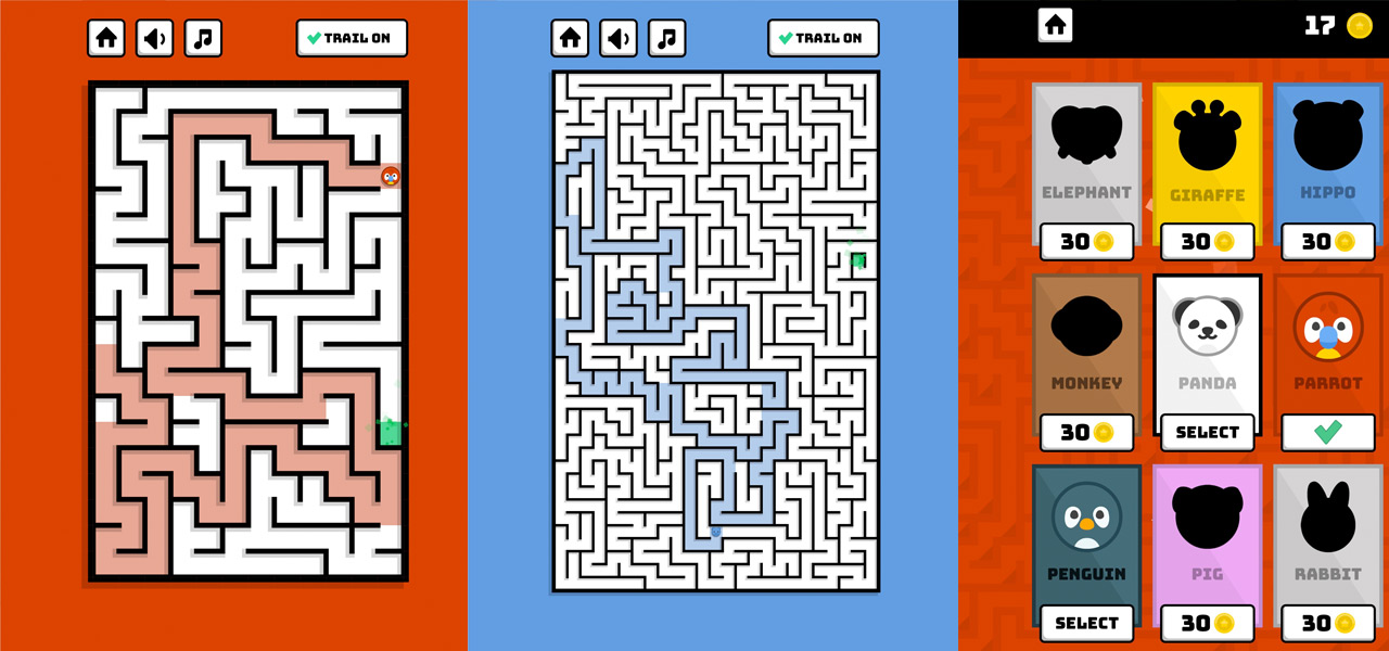 Million Mazes