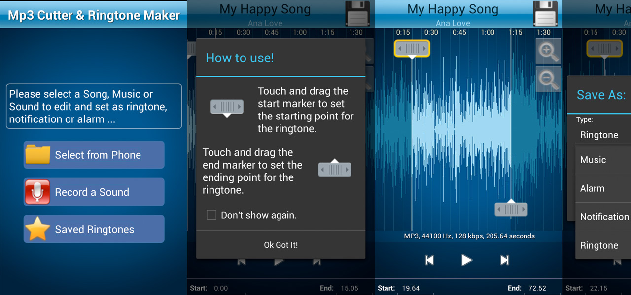 MP3 Cutter and Ringtone Maker