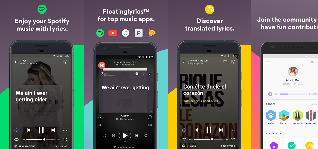 Musixmatch Lyrics