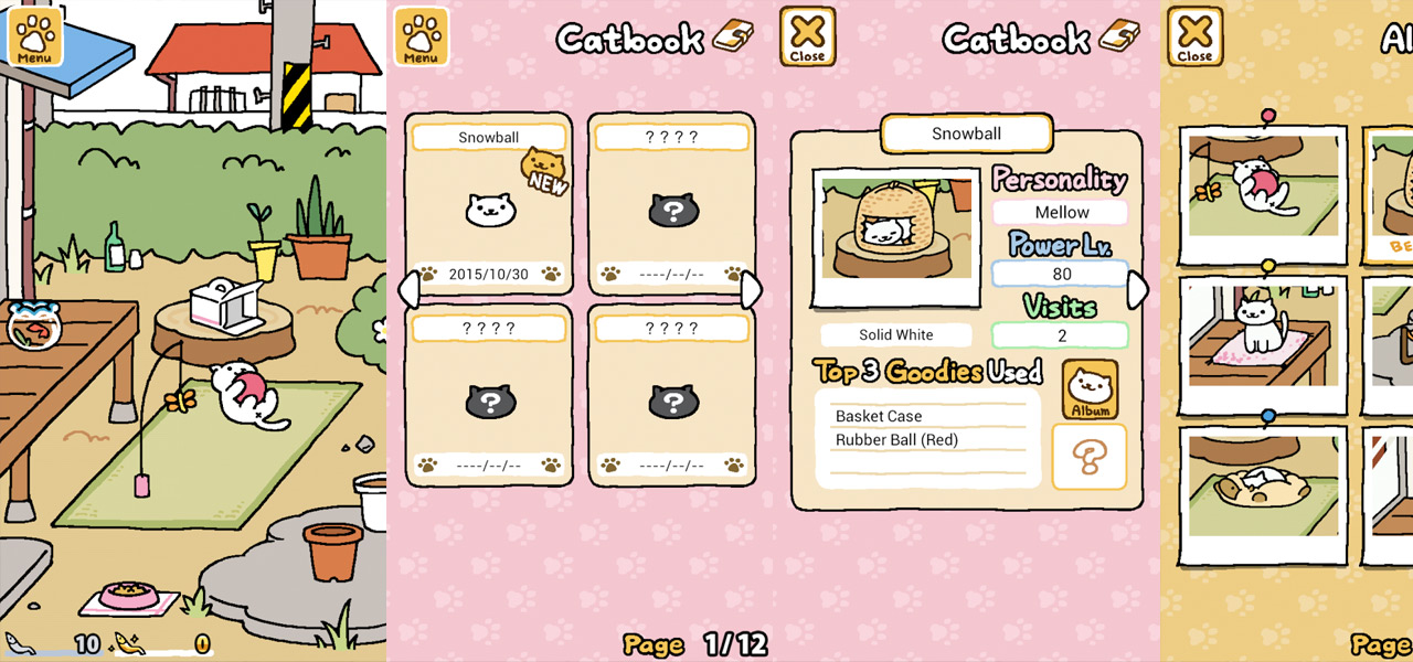 Neko Atsume: Kitty Collector