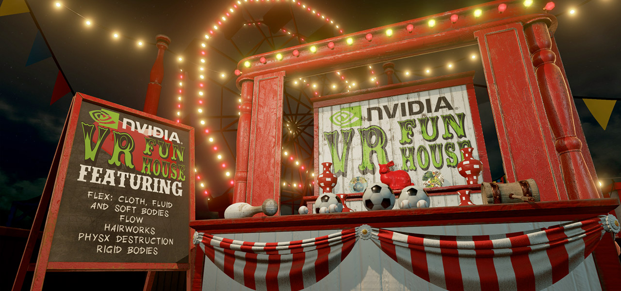 Nvidia VR Funhouse