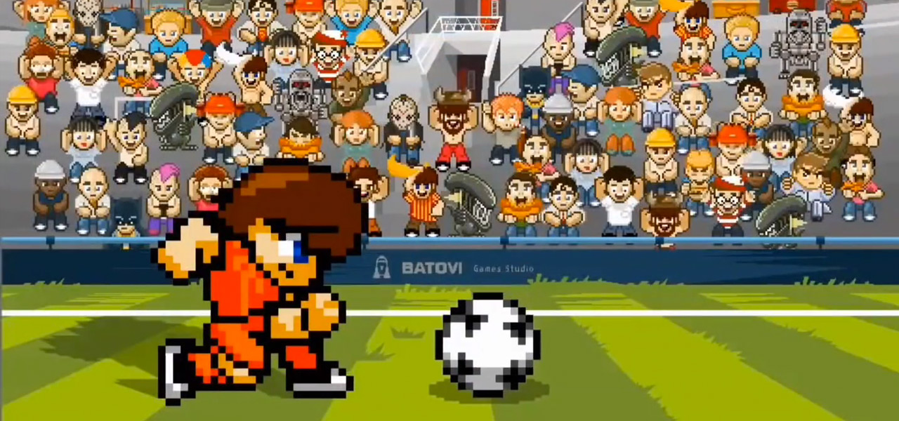 Pixel Cup Soccer 16