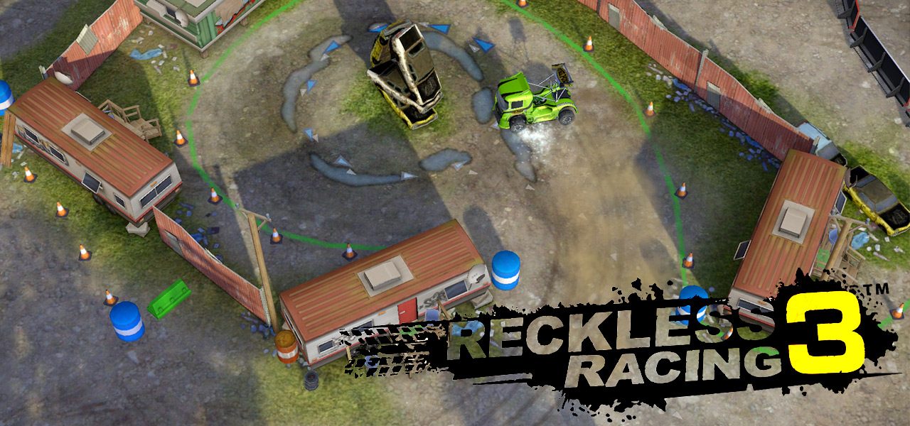 Reckless Racing - iOS
