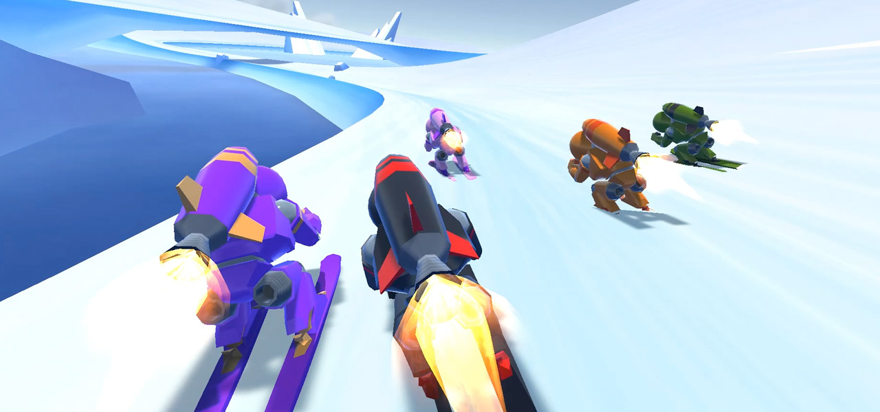 Rocket Ski Racing