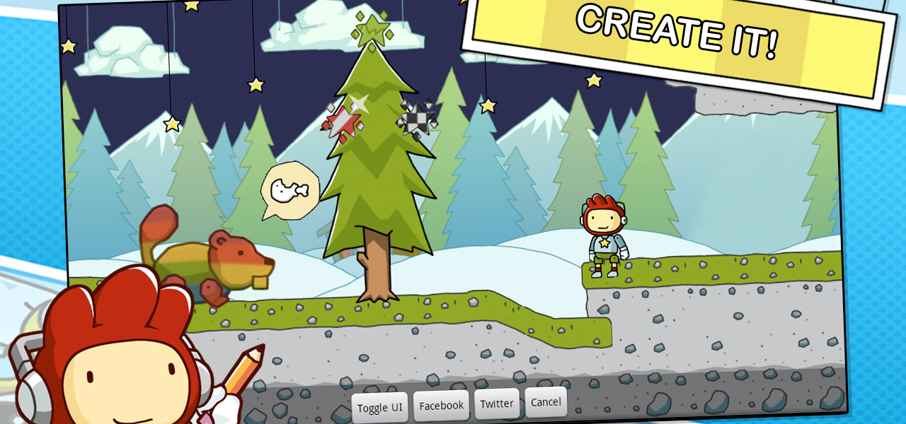 Scribblenauts Remix