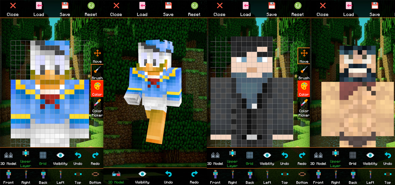 Skin Editor for Minecraft