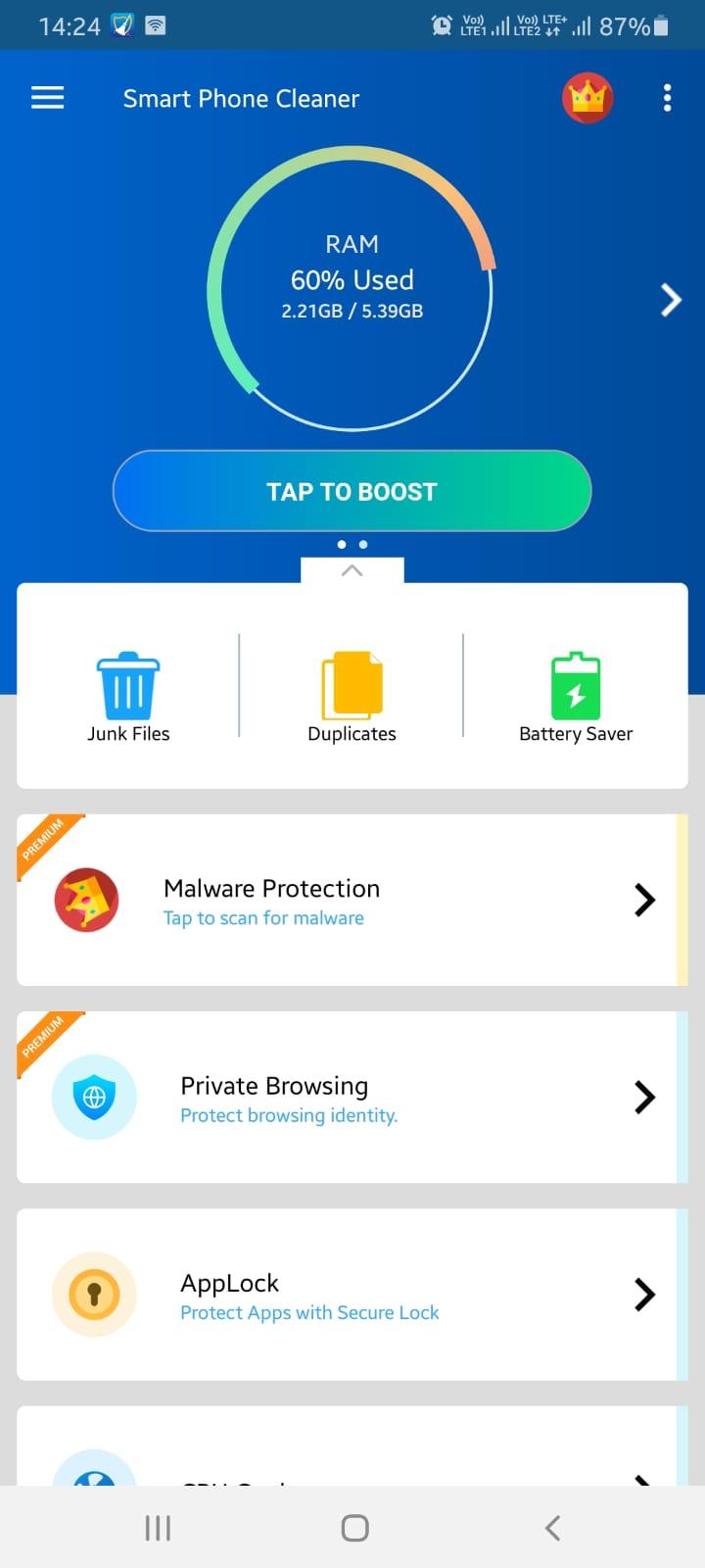 Android cleaner online