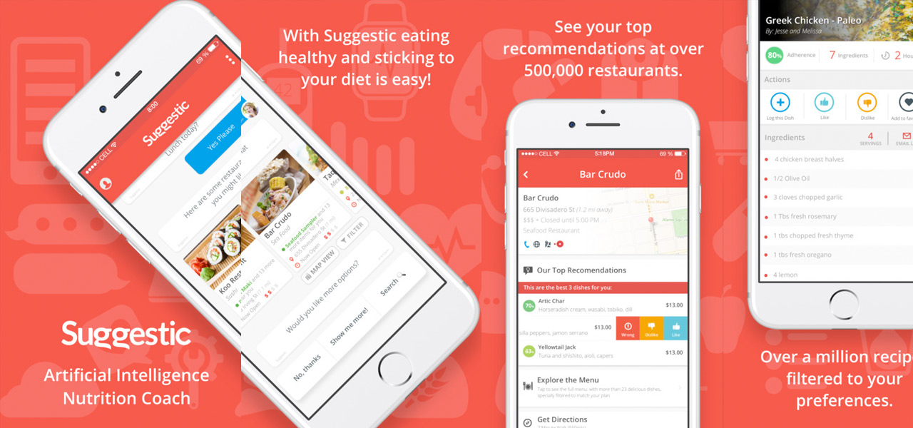 Suggestic - AI Nutrition Coach