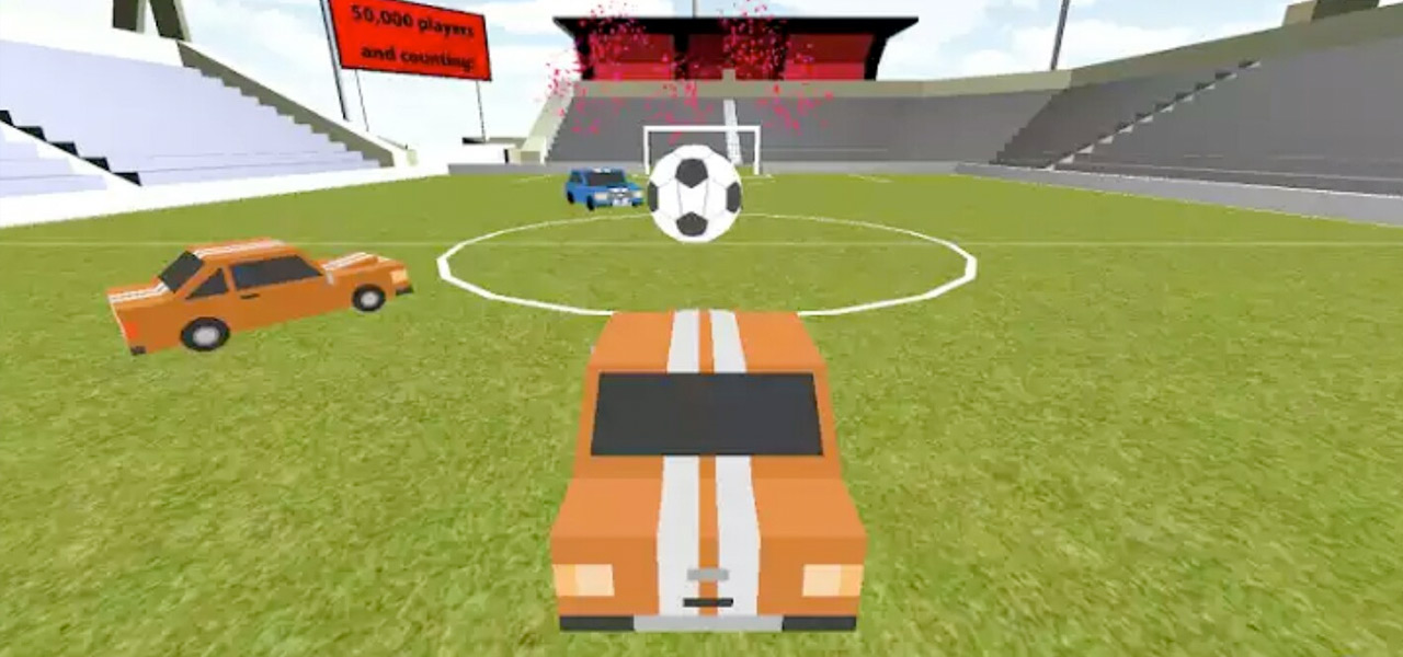 Super Cartoon Car Soccer