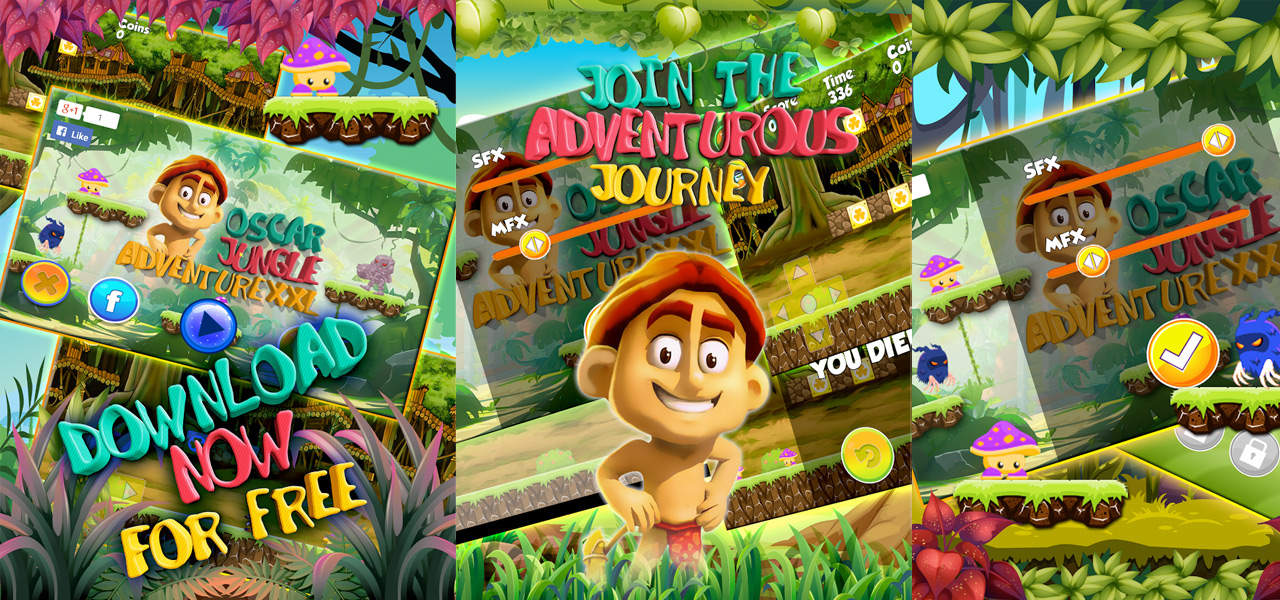 Super Oscar Jungle Adventure