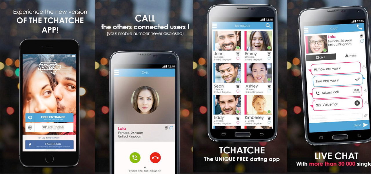 Tchatche: Chat & Dating